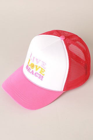 Beach Lovers Trucker Hat