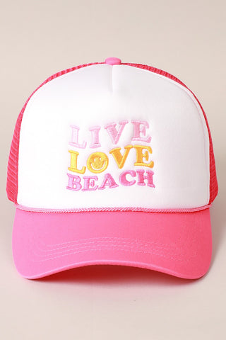 Beach Lovers Trucker Hat