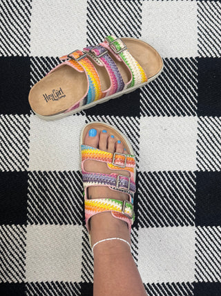 Three's Company Sandal