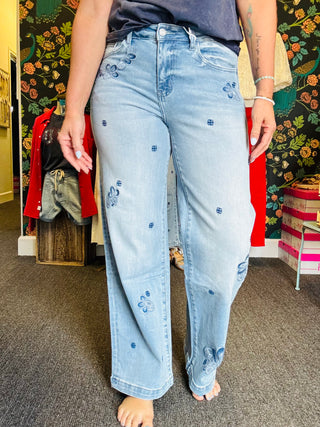 Dublin Straight Jeans