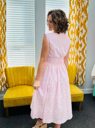 Pink Whisper Dress