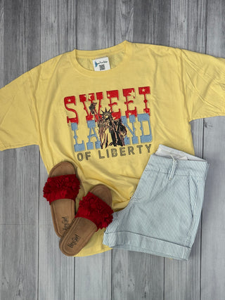 Sweet Land of Liberty Tee