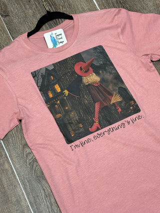 A Little Witchy Tee