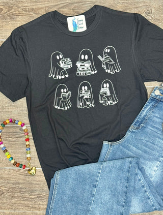 Ghostly Book Club Tee