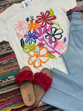 Wildflowers Tee