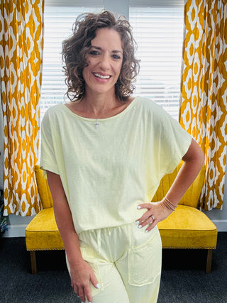 Lemonilla Slub Tee