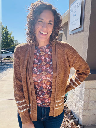 Honeycomb Cardigan