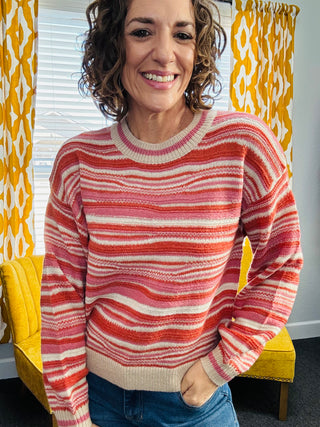 Tati Striped Sweater