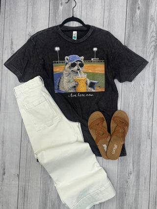 Live at Ball Field Tee