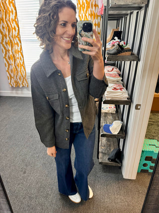 Charcoal Layer Jacket