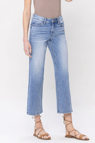 Mid Rise Dad Jeans