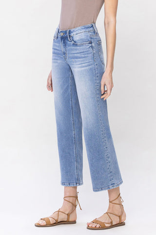 Mid Rise Dad Jeans