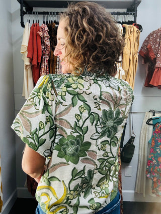 Fern Blossom Top