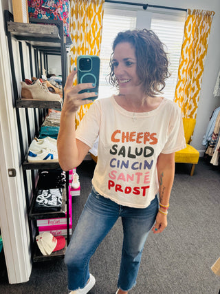 Ultimate Cheers Tee