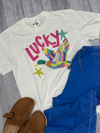 Lucky Duck Tee
