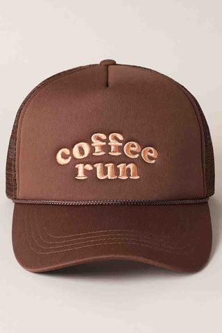 Coffee Run Hat