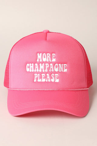 More Champagne Please Hat