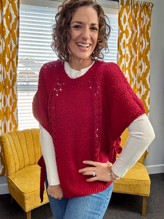 Simply Ivory Ribbed Sweater