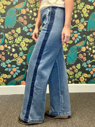 Denim Horizon Wide Leg