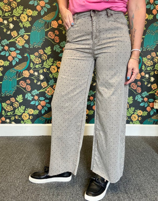 Polka Dot Pants
