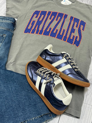 Grizzlies Dot Tee