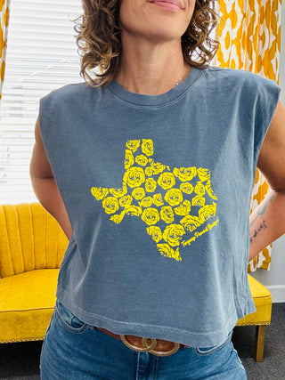 Yellow Rose of Texas Tee