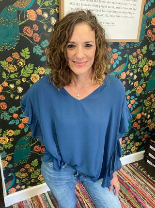 Brandy Denim Blue Top