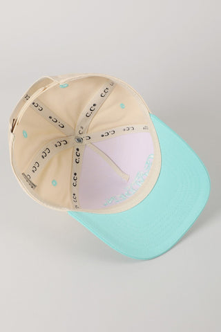 Stay Golden Mint Hat