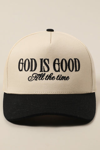 God is Good Hat