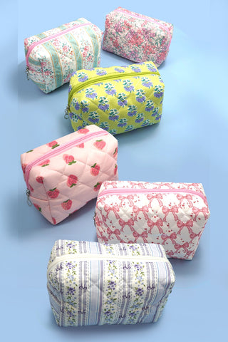 Floral Makeup Pouch