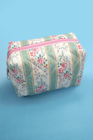 Floral Makeup Pouch