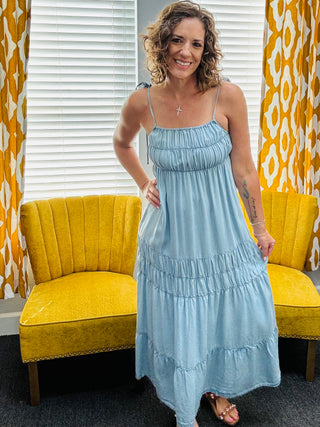 Indigo Breeze Maxi