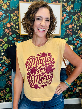 Made for More Tee