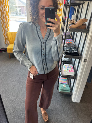 Favorite Chocolate Jeans