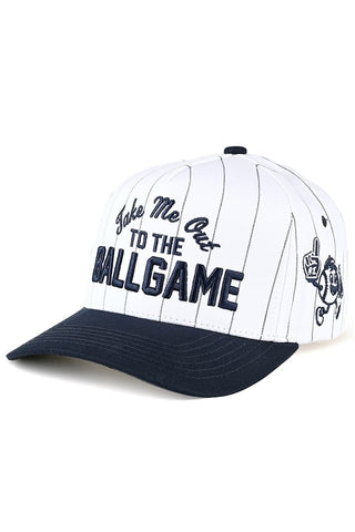 Take Me Out To The Ball Game Hat