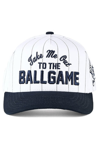 Take Me Out To The Ball Game Hat