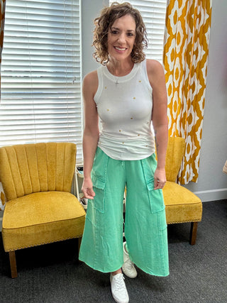 Atlantis Green Pants