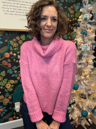 Pink Evangeline Sweater
