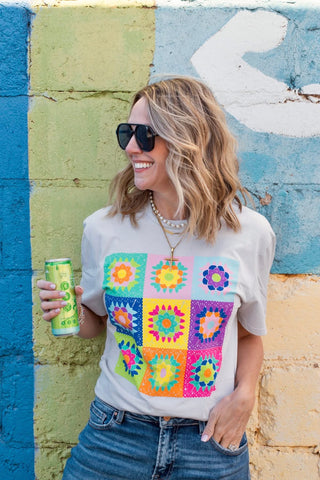 Prism Patch Tee