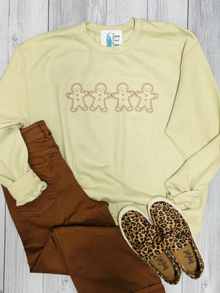 Gingerbread Sweatshirt