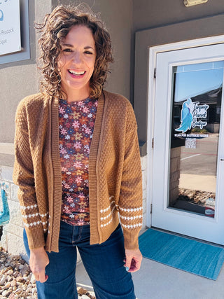 Honeycomb Cardigan
