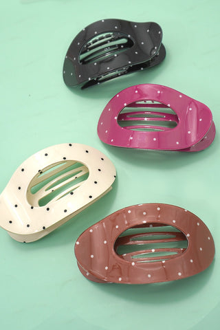 Flat Hair Claw Clip