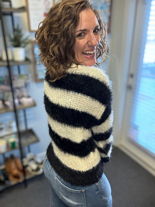 Isadora Striped Sweater