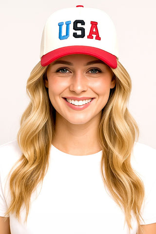 USA Trucker Hat
