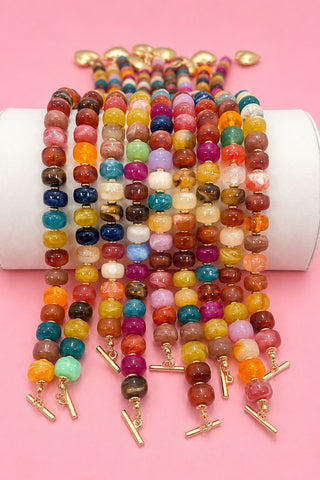 Heart Beaded Necklace