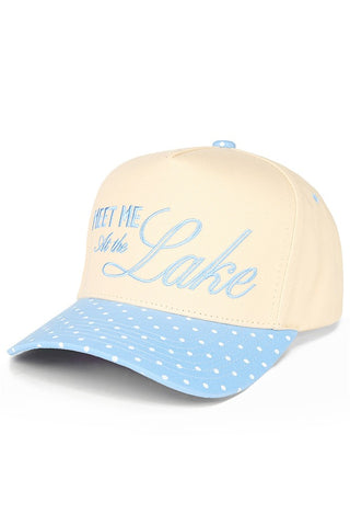 Meet Me At The Lake Hat