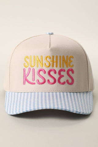 Sunshine Kisses Hat