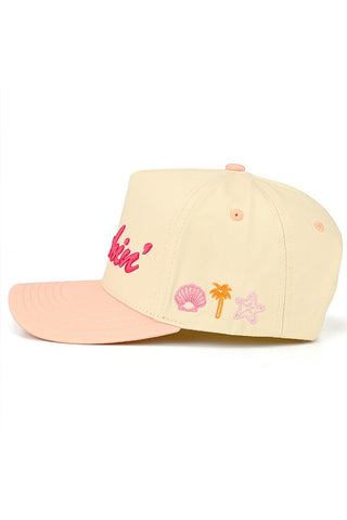 Beachin’ Peach Hat