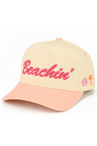 Beachin’ Peach Hat