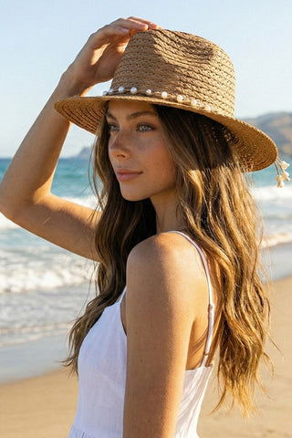 Coastal Pearl Hat
